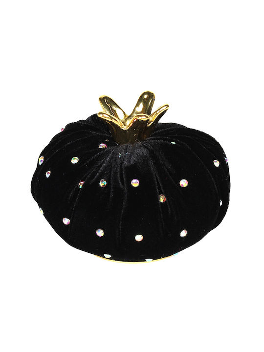 Keskor Tabletop Lucky Charm Pomegranate Pink made of Fabric 9x7.5cm 1pcs