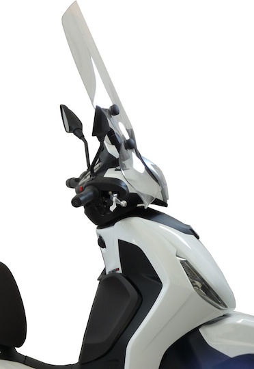 Fabbri Διάφανη Ζελατίνα Μοτοσυκλέτας για Piaggio Beverly 300 / Beverly 400 3390/E-X