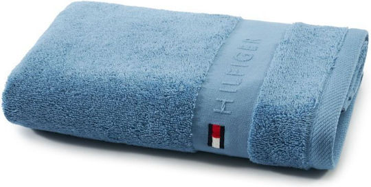 Tommy Hilfiger Badehandtuch Legend 100x150εκ. Galazio (Ocean) Gewicht 540gr/m²