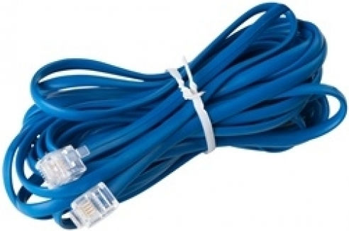 Comp Телефонен кабел RJ11 6P4C 1.5м Blue (01.074.0139)