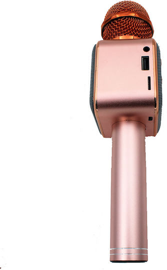 Wireless Karaoke Microphone 6TEC02 Rose Gold