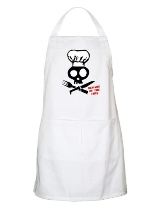 Apron White