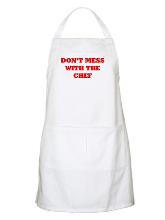 Apron White