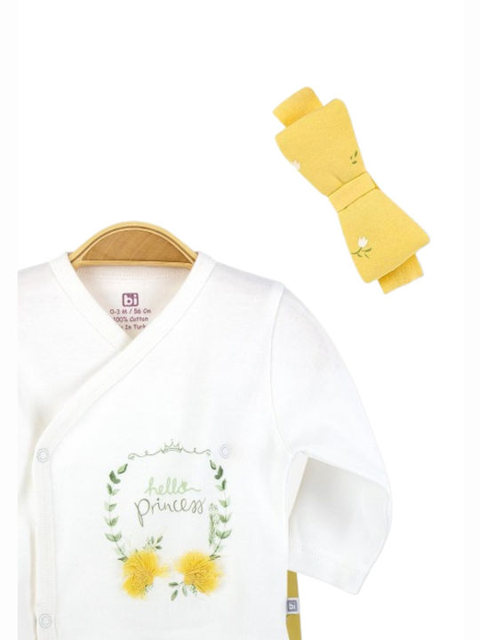 Bi Baby Kids Pyjamas Cotton YELLOW