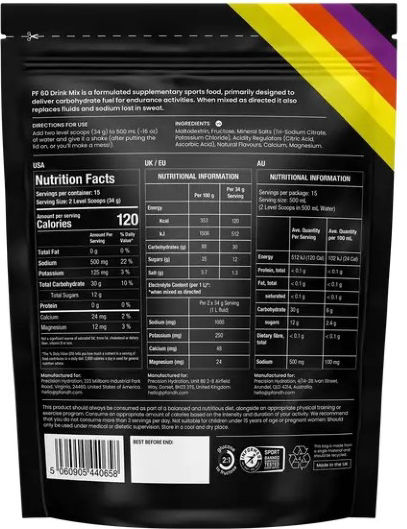 Precision Fuel & Hydration Energy 510gr