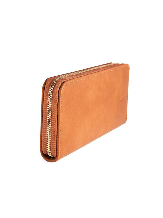 Nines Small Women's Wallet Tabac Brown