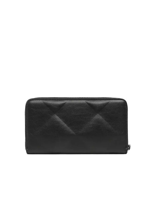 Calvin Klein Large Leather Women's Wallet with RFID Black