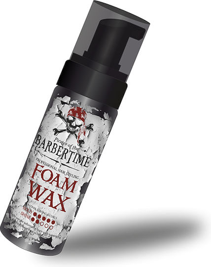 Barbertime Κερί για Δυνατό Κράτημα & Λάμψη 150ml