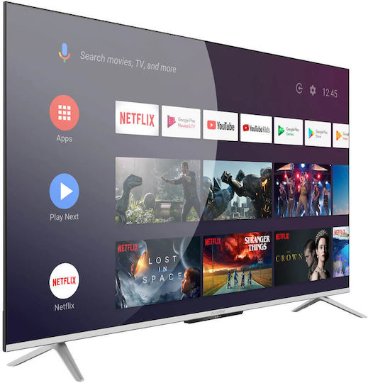 Allview Смарт Телевизор 43" 4K UHD Direct LED 43EPLAY7100-U (2021)