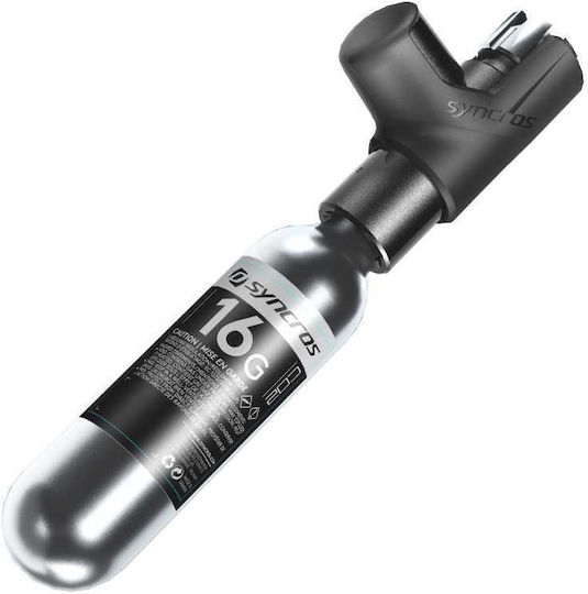 Syncros 270238 Luftpumpe Inflator Co2 Hand