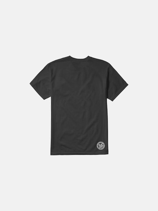 Etnies T-shirt Bărbătesc cu Mânecă Scurtă Black