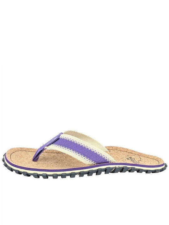 Women's Flip Flops Purple