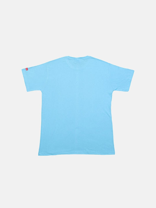 Propaganda Men's Short Sleeve T-shirt Cyan