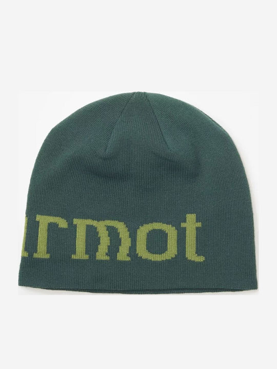 Beanie Unisex Beanie Knitted in Khaki color