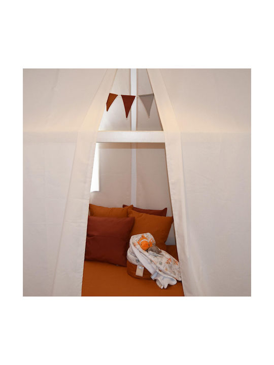 Decocraft Set Curtains with Tunnel Basic Ecru 100x350cm