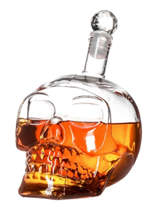 Gadget Master Crystal Decanter 16cm with Stopper 650ml