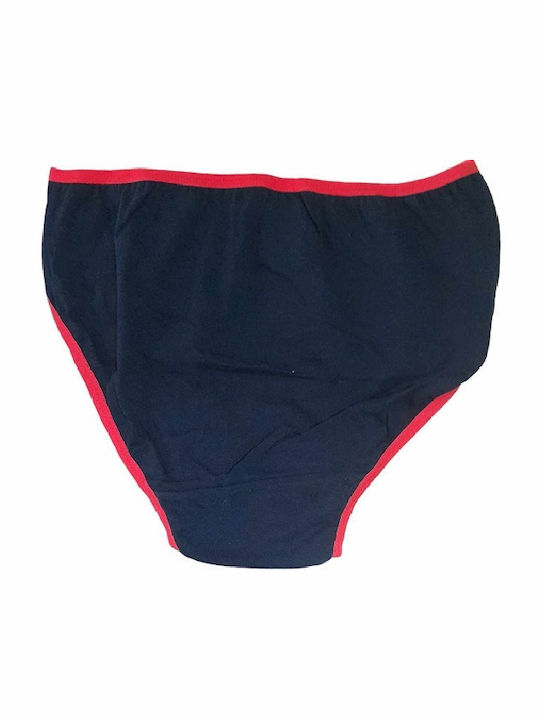 Minerva Kids' Brief Dark Blue