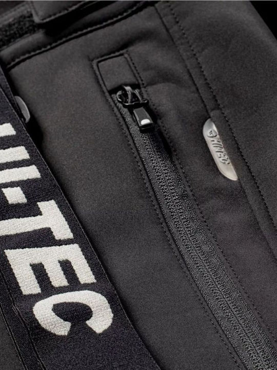 Hi-Tec 92800216539 Ανδρικό Παντελόνι Σκι & Snowboard Μαύρο