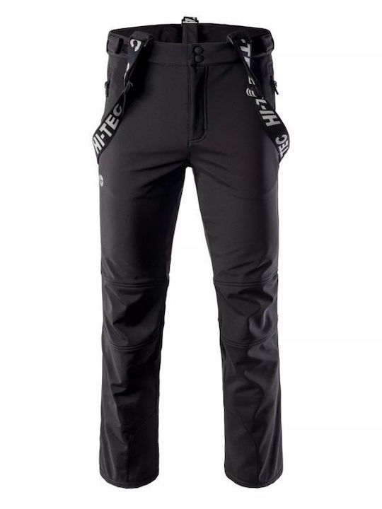 Hi-Tec 92800216539 Men's Trousers for Ski & Snowboard Black
