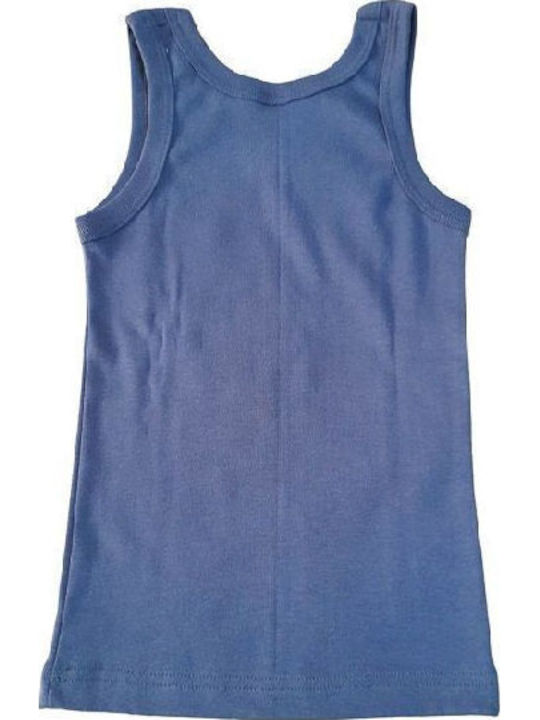 Paramana Kids' Undershirt Blue