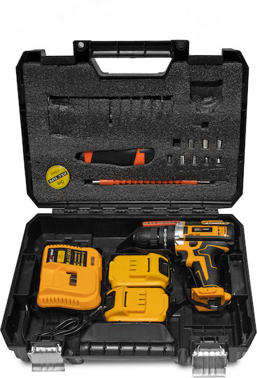 Kraft World Kraftworld Percussive Battery Drill Driver 28V