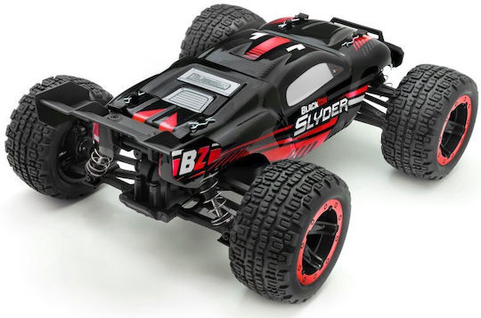 BlackZon Remote Controlled Car Monster Truck 4WD Red