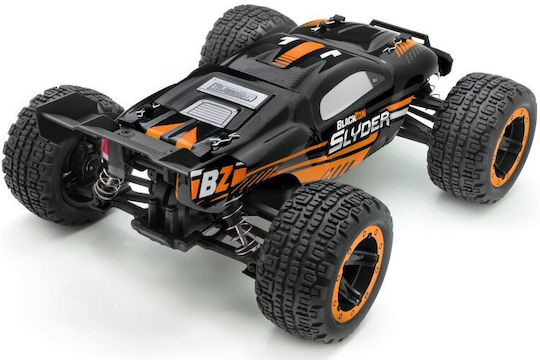 BlackZon Teleghidat Mașină Monster Truck 4WD Portocaliu