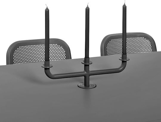 Fatboy Laterne Metallisch Gray 46x55x16cm 1Stück