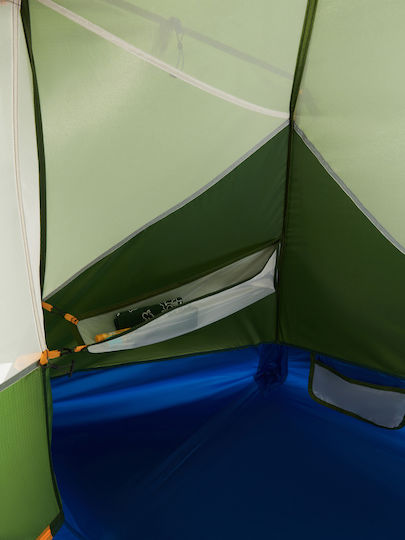 Marmot Limelight 2p Camping Tent Igloo Mountaineering Green with Double Cloth 3 Seasons for 2 People Waterproof 2000mm 224x140x109cm