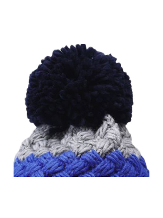 4F Kids Beanie Knitted Blue