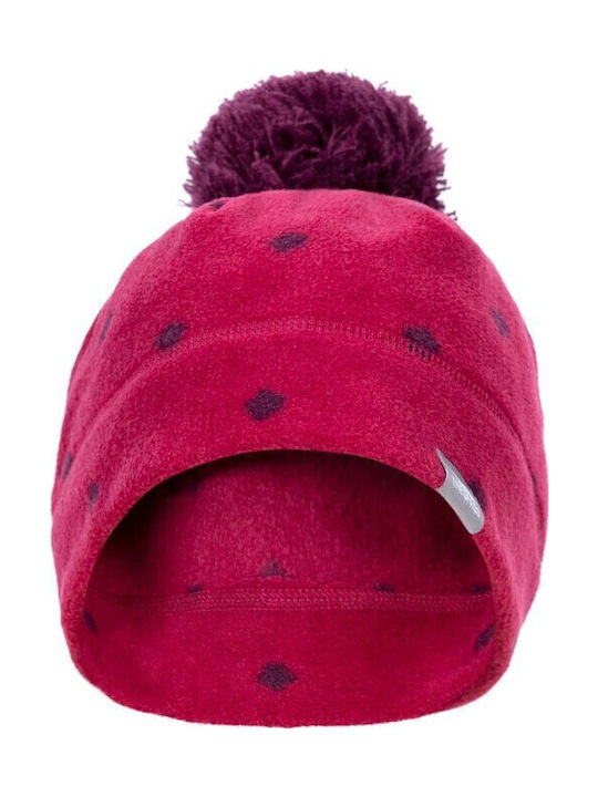 Kinder Mütze Gestrickt Rot