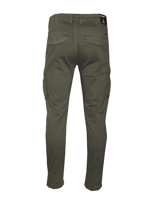 Oxygen Men's Trousers Cargo in Regular Fit Olive