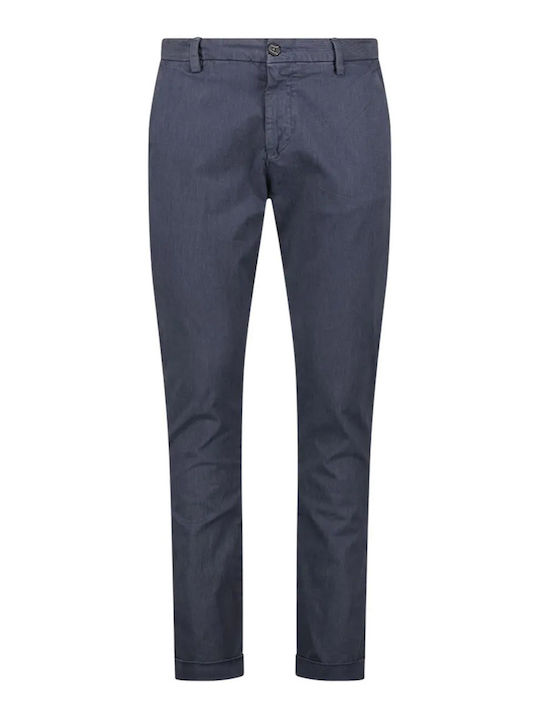 Trousers Elastic Blue