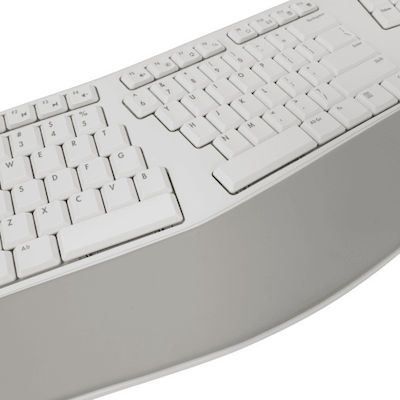 Sbox WK-905-US Wireless Keyboard Only English US White