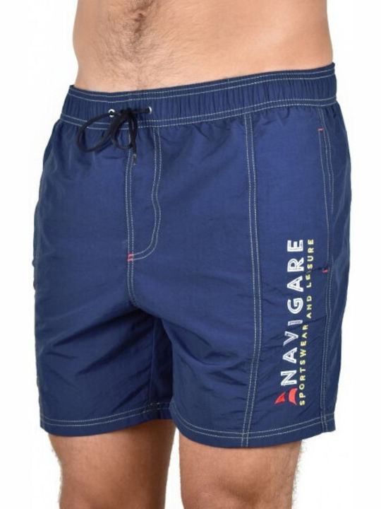 Navigare Men's Swimwear Bermuda Blue