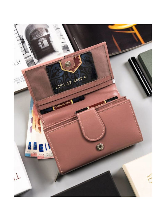 Leather Women's Wallet Classic with RFID