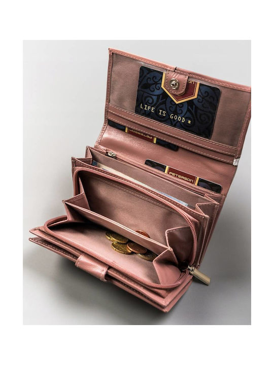 Leather Women's Wallet Classic with RFID