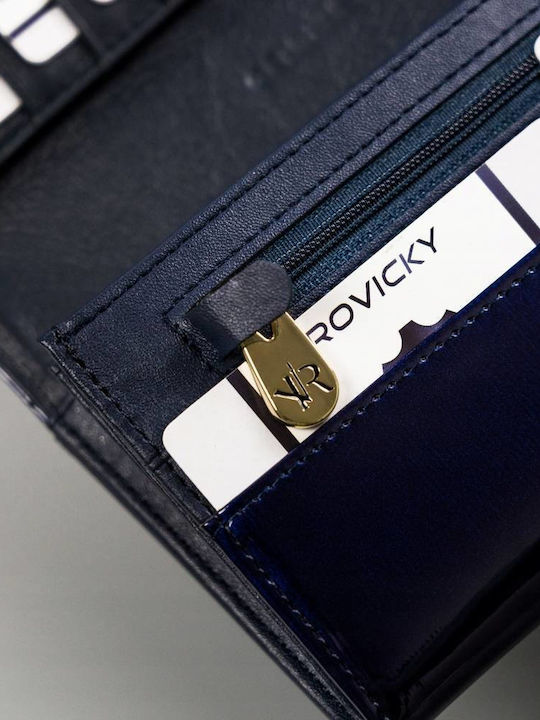 Large Дамска портмоне Navy Blue