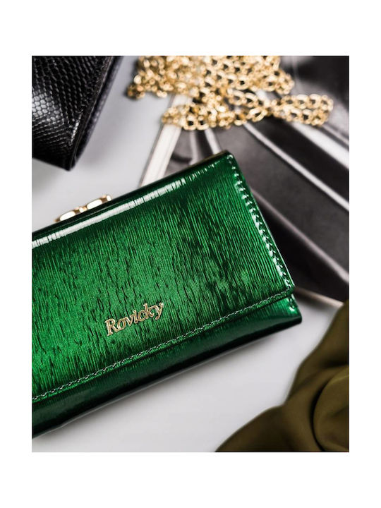 Portofel pentru femei Cards Green