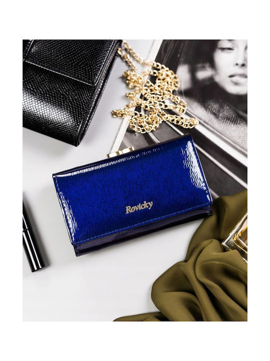 Frauen Brieftasche Karten Blau
