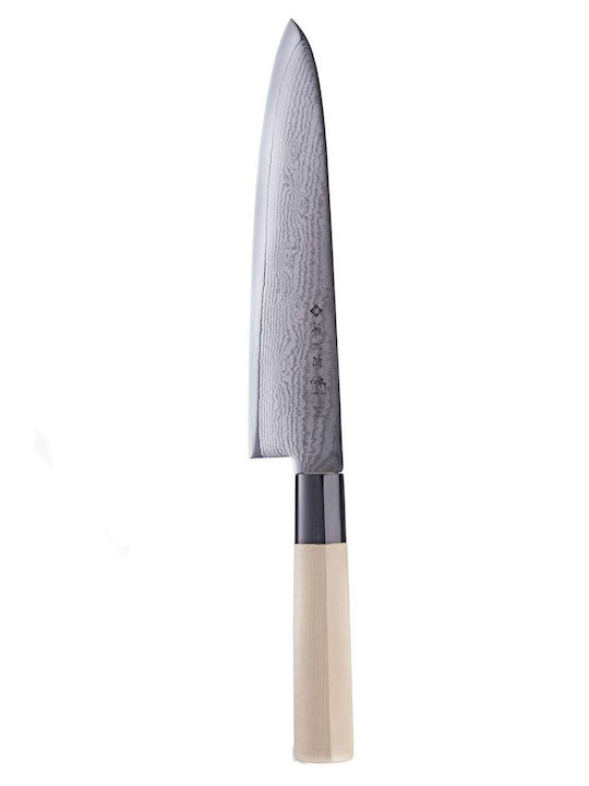 Tojiro Shippu Knife Chef from Damascus Steel 21cm