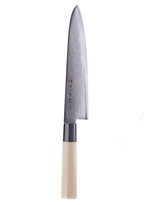 Tojiro Shippu Knife Chef from Damascus Steel 21cm