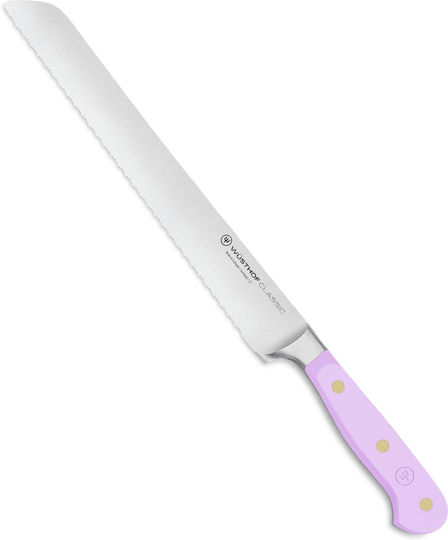 Wusthof Classic Knife Bread from Stainless Steel 23cm