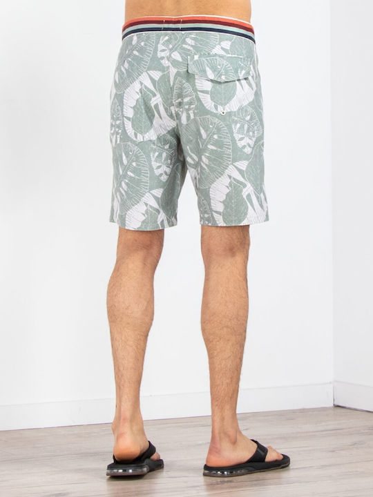 Herren Badebekleidung Shorts Grün