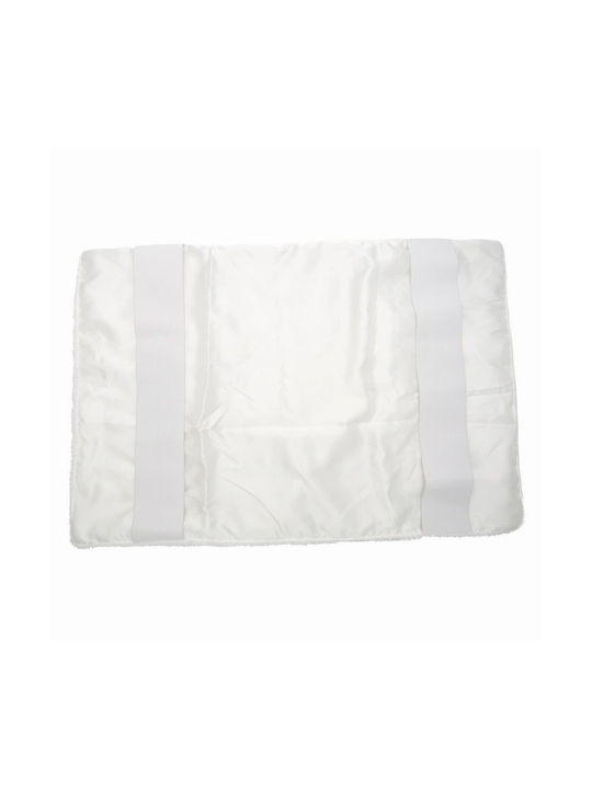 Danielle Creations Kissenbezug White 48x72cm.