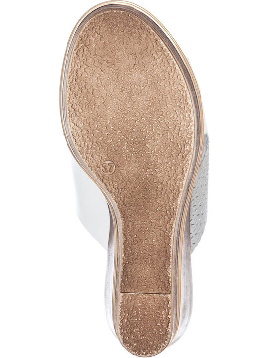 Καλοκαιρινές Γυναικείες Πλατφόρμες Λευκές