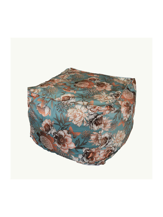 Πουφ Σκαμπό SparrowFlower Βεραμάν 60x60x45cm