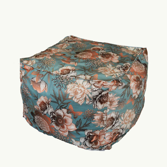 Σκαμπό SparrowFlower Βεραμάν 60x60x45cm