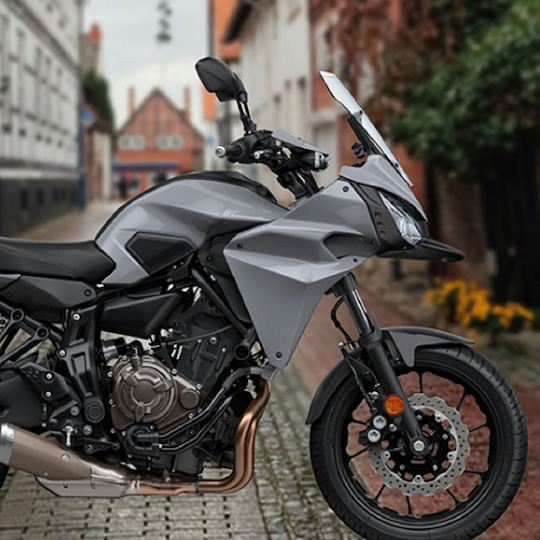 Xunmoto Μπροστά Πλαϊνό Καπάκι Φτερού Μπροστά για Yamaha Tracer 700 2016-2019 Μαύρο
