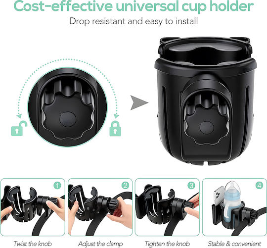 Leewello Bicycle Handlebar Holder GREEN